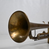 Trumpet med väska, 1900-tal.