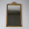 Spegel, förgylld, 1900-tal.