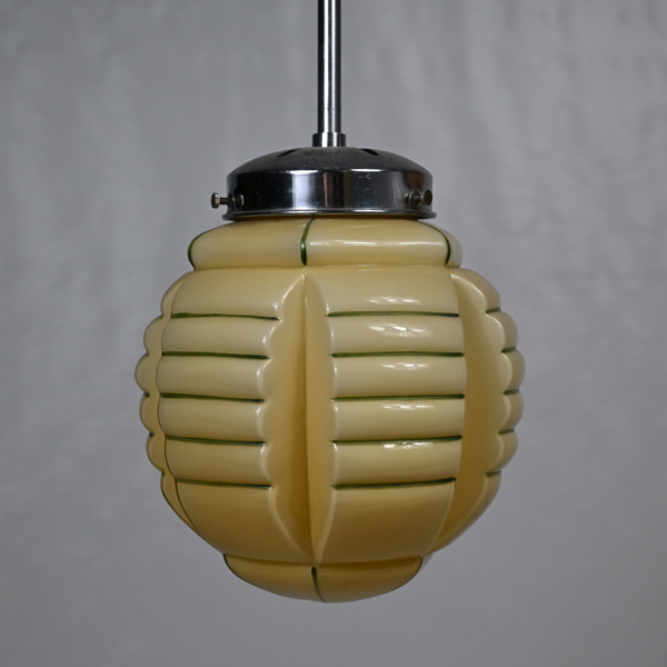 Taklampa, art deco, 1920/30-tal.