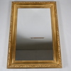 Spegel, förgylld, 1900-tal.