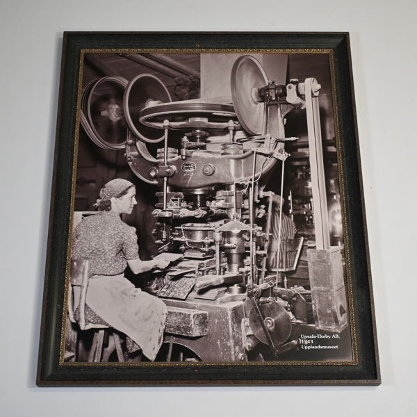 Tavla, fotografi, Upsala Ekeby AB, 1943.