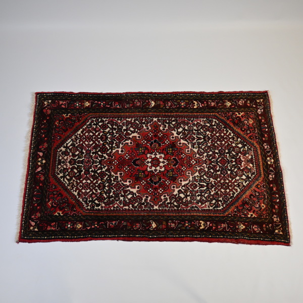 Matta, handknuten, orientalisk.