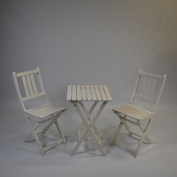 Trädgårdsgrupp, 3 delar, 2000-tal.