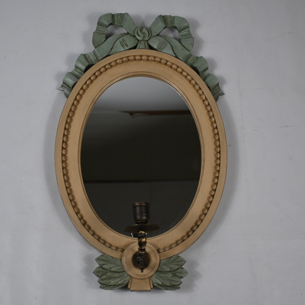 Spegellampett, gustaviansk stil, 1900-tal.