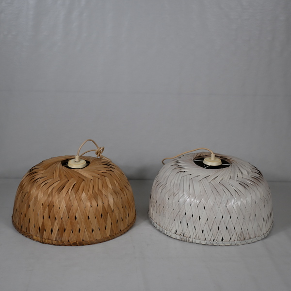 Taklampor, 2st, rotting, 1900-tal.