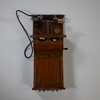 Väggtelefon, Telegrafverkets Verkstad, 1900-talets första hälft.