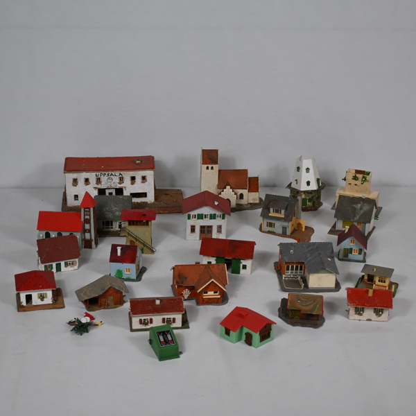 Parti modellhus, 1900-tal.