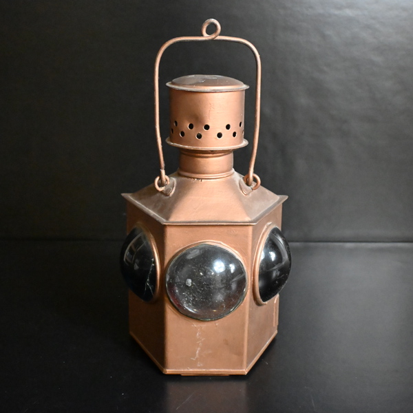 Lanterna i metall, 1900-tal.