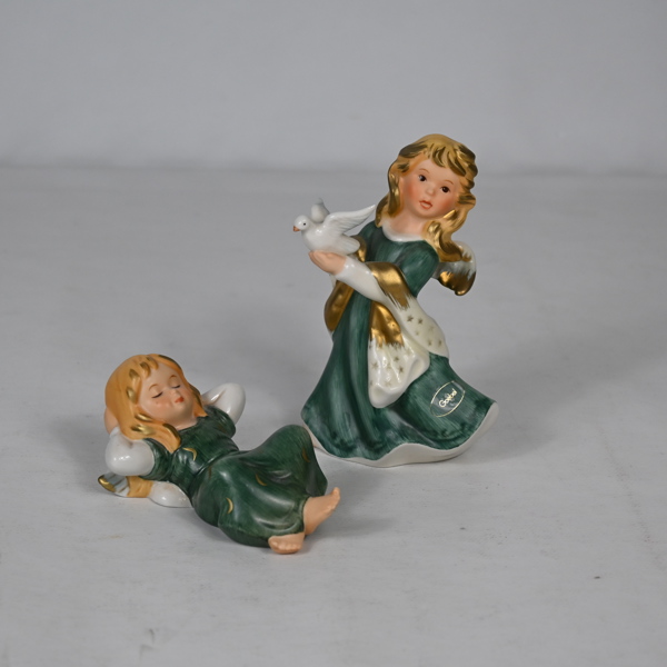 Figuriner, 2st, porslin, Goebel.