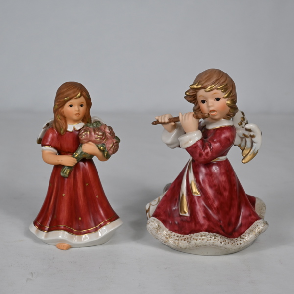 Figuriner, 2st, porslin, Goebel.
