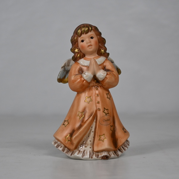 Figurin i porslin, Goebel.