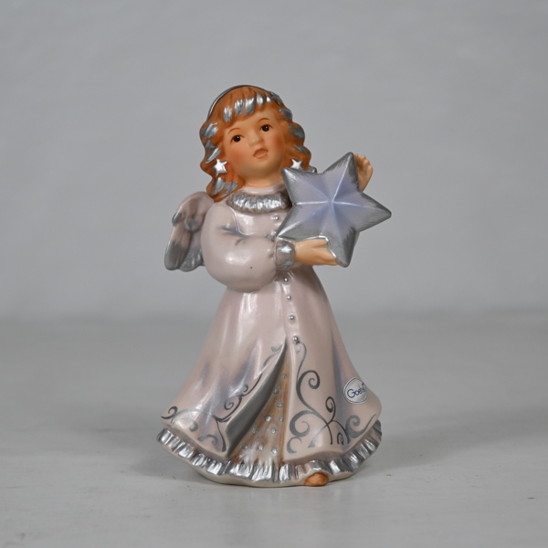 Figurin i porslin, Goebel.