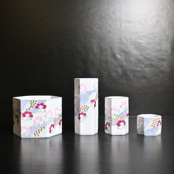 Annegrete Halling-Koch. Ytterfoder och ljuslyktor, 4 delar, Bing & Gröndahl.