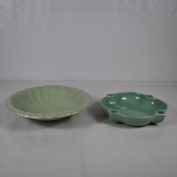 Skålar, 2st, keramik, Upsala Ekeby.