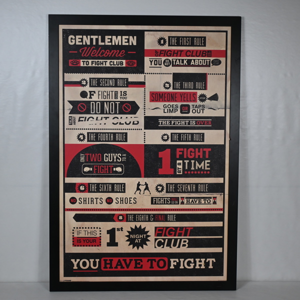 Tavla, affisch, Pyramid International. 