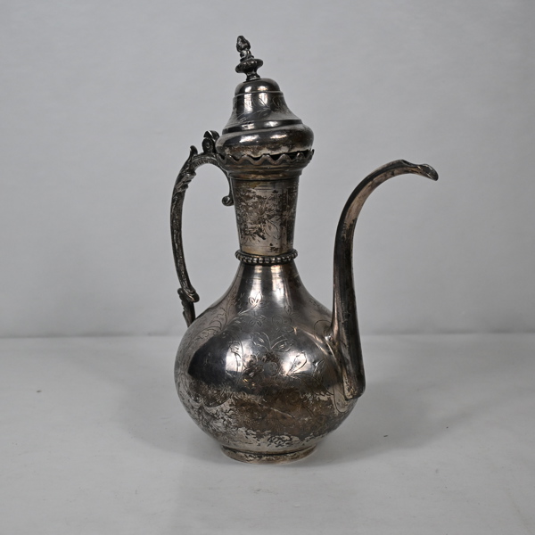 Kanna, Egyptisk, 900/1000 silver.