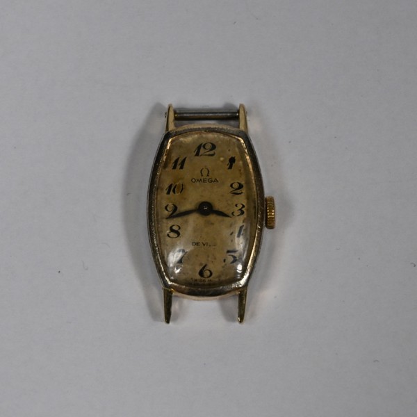 Damarmbandsur, Omega De Ville, 1940 tal.