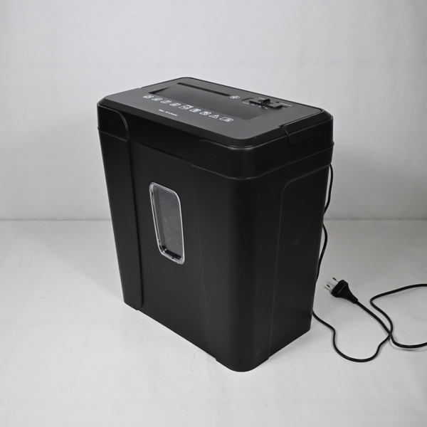 Dokumentförstörare.