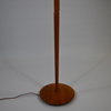 Golvlampa, teak, 1960-tal.