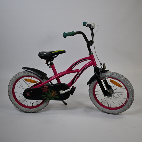 Barncykel, "Hello Kitty", 16".