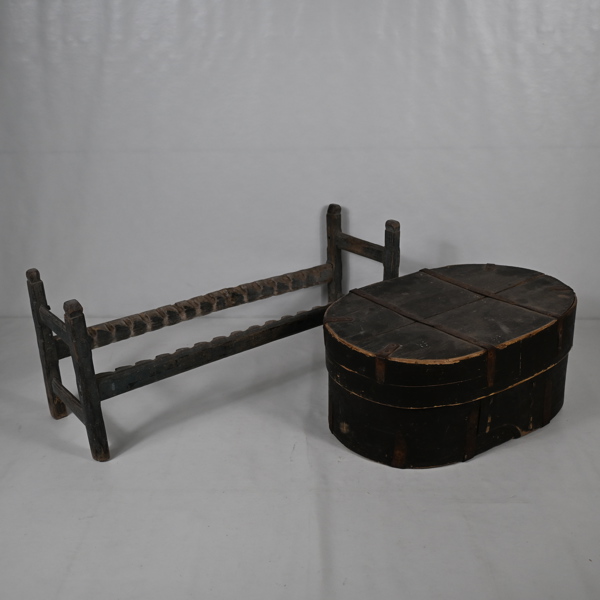 Tvättställ och Svepask, Allmoge.