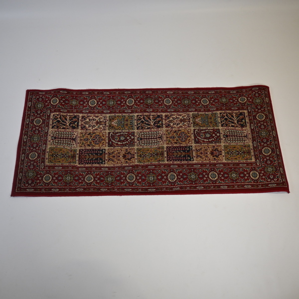 Matta, "Valby ruta", orientalisk, IKEA.