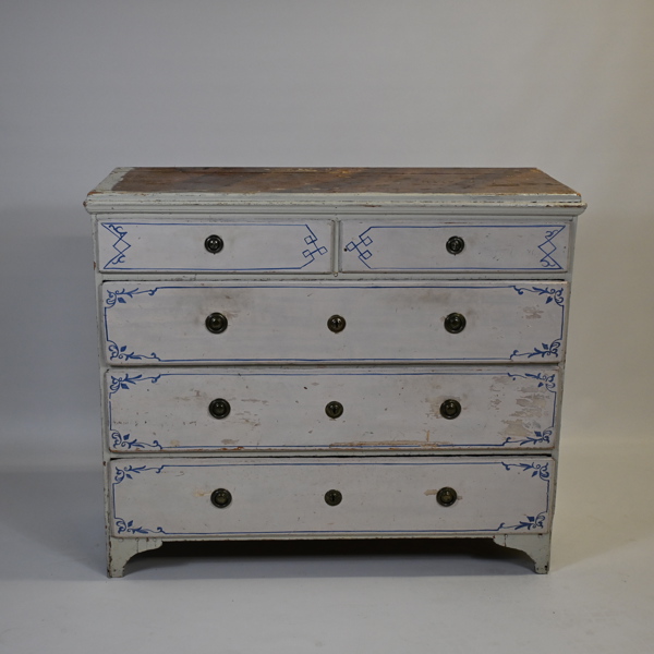 Dragbyrå, gustaviansk, 17/1800-tal.