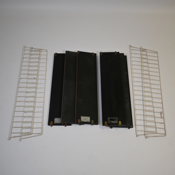 Stringhylla, 10 delar, 1900-talets mitt.