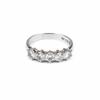 Ring i 18k vitguld, med diamanter, ca 1,25 ct, (H/VS).