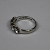 Ring i 18k vitguld, med diamanter, ca 1,25 ct, (H/VS).