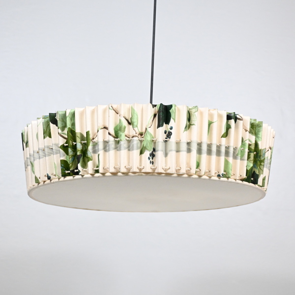 Plafond, textil, 1900-talets andra hälft.