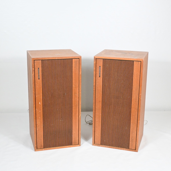 Högtalare, ett par, Hi-Fi, Tandberg.