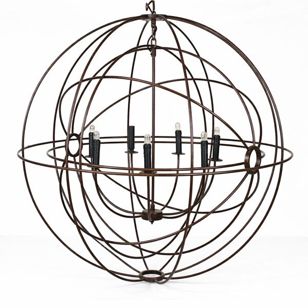 Taklampa, "Rome", Artwood.