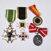 Medaljer, 5st.