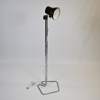 Golvlampa, kromad metall, 1970-tal.