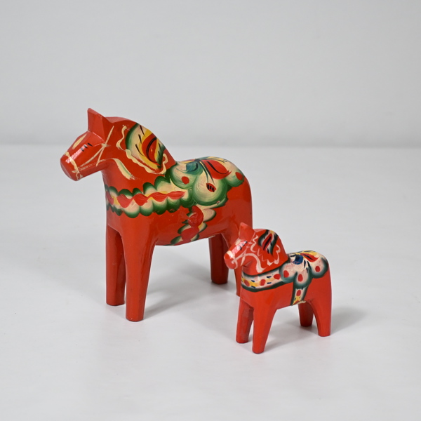 Dalahästar, 2st, Nils Olsson.