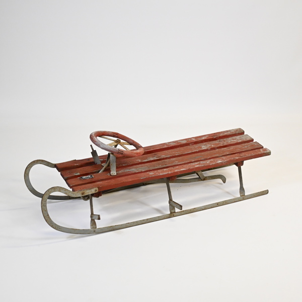 Kälke, Röjters, 1900-talets mitt.