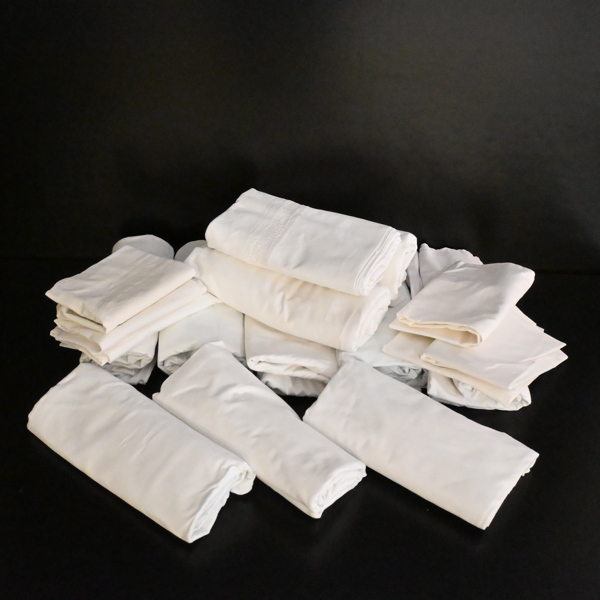 Lakan och örngott, 11+6st.