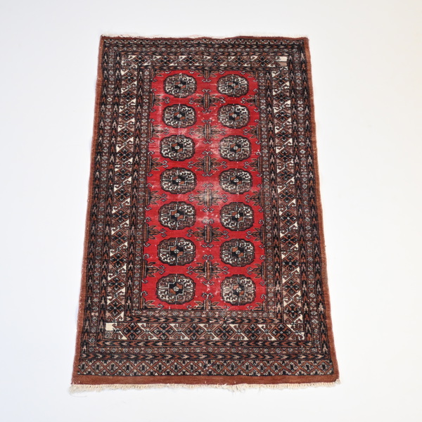 Matta, handknuten, "Vaxholm".