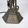 Bordslampa, "Justitia", Aneta, 1900-tal.