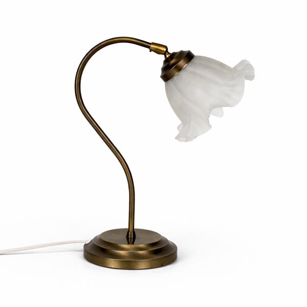 Bordslampa, jugend-stil.