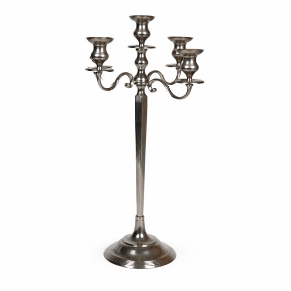 Golvkandelaber i metall, 2000-tal.