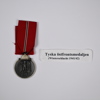 Medalj, Winterschlacht im Osten, 1941/42, Tyskland.