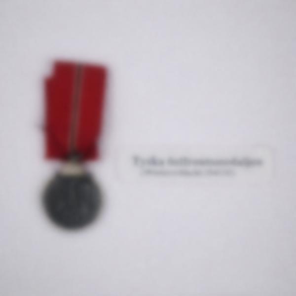 Medalj, Winterschlacht im Osten, 1941/42, Tyskland.