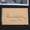 Autograf och pressfoto, Folke Bernadotte (1895-1948). 