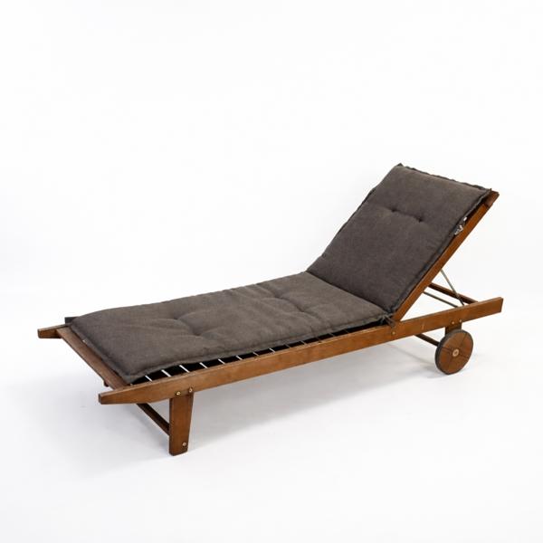 Solsäng i teak, Jutlandia, 2000-tal.