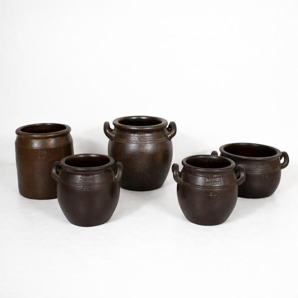 Parti krus i keramik, Höganäs och Raus.