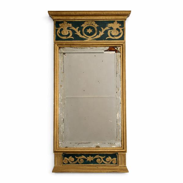 Spegel, empire, 1800-tal.