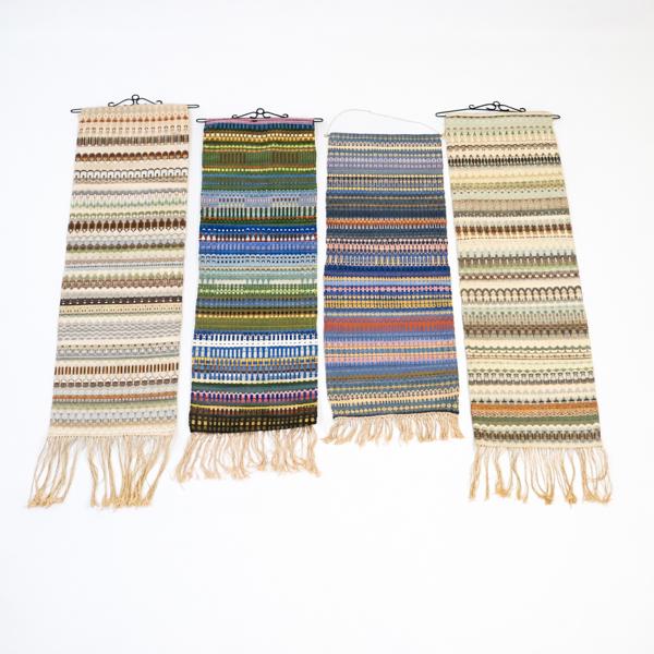 Vepor i textil, 4st.