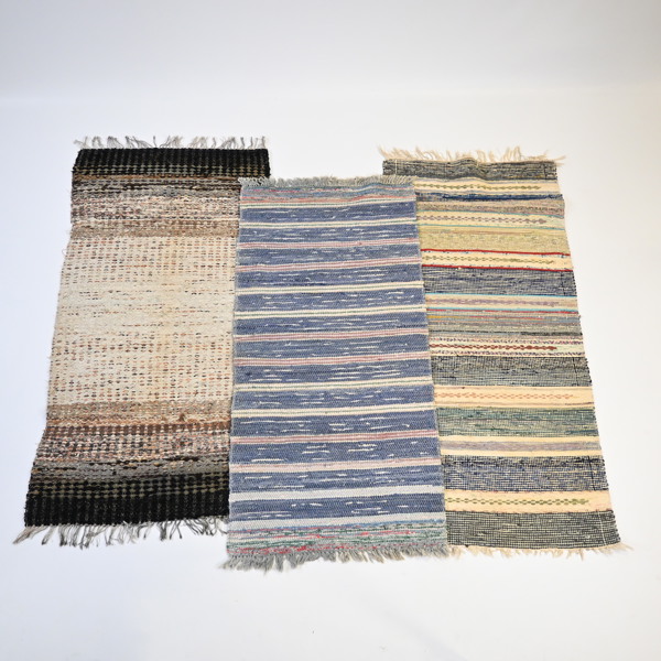 Trasmattor, 3st, 1900-tal.